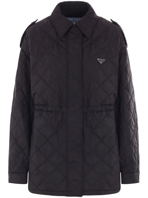 Prada chamarra Re-Nylon