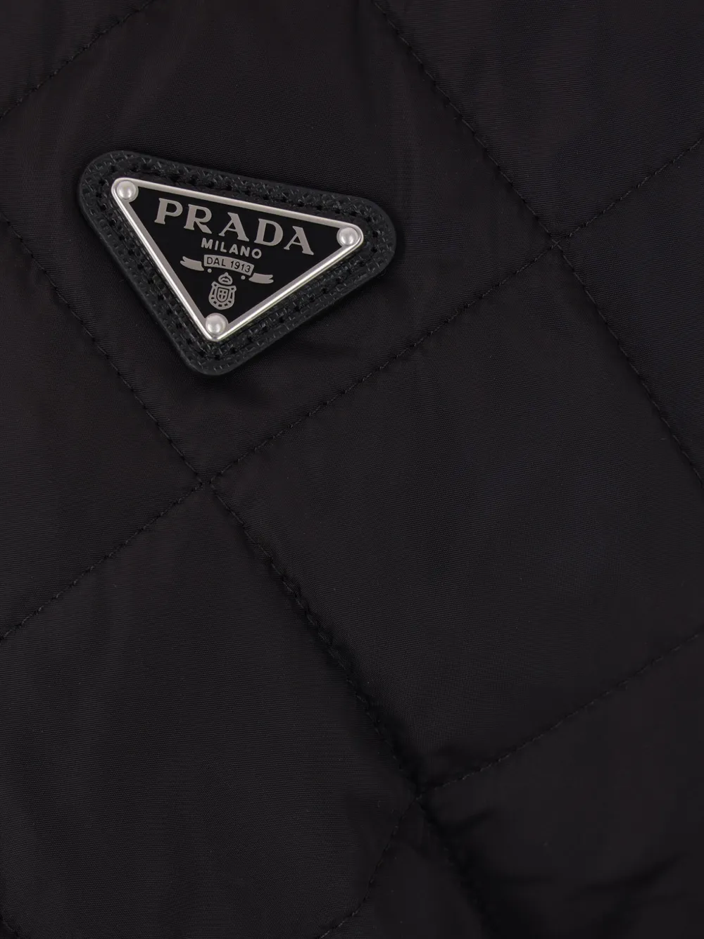 Prada Lightweight Re-nylon Blouson Jacket In F0002 Black