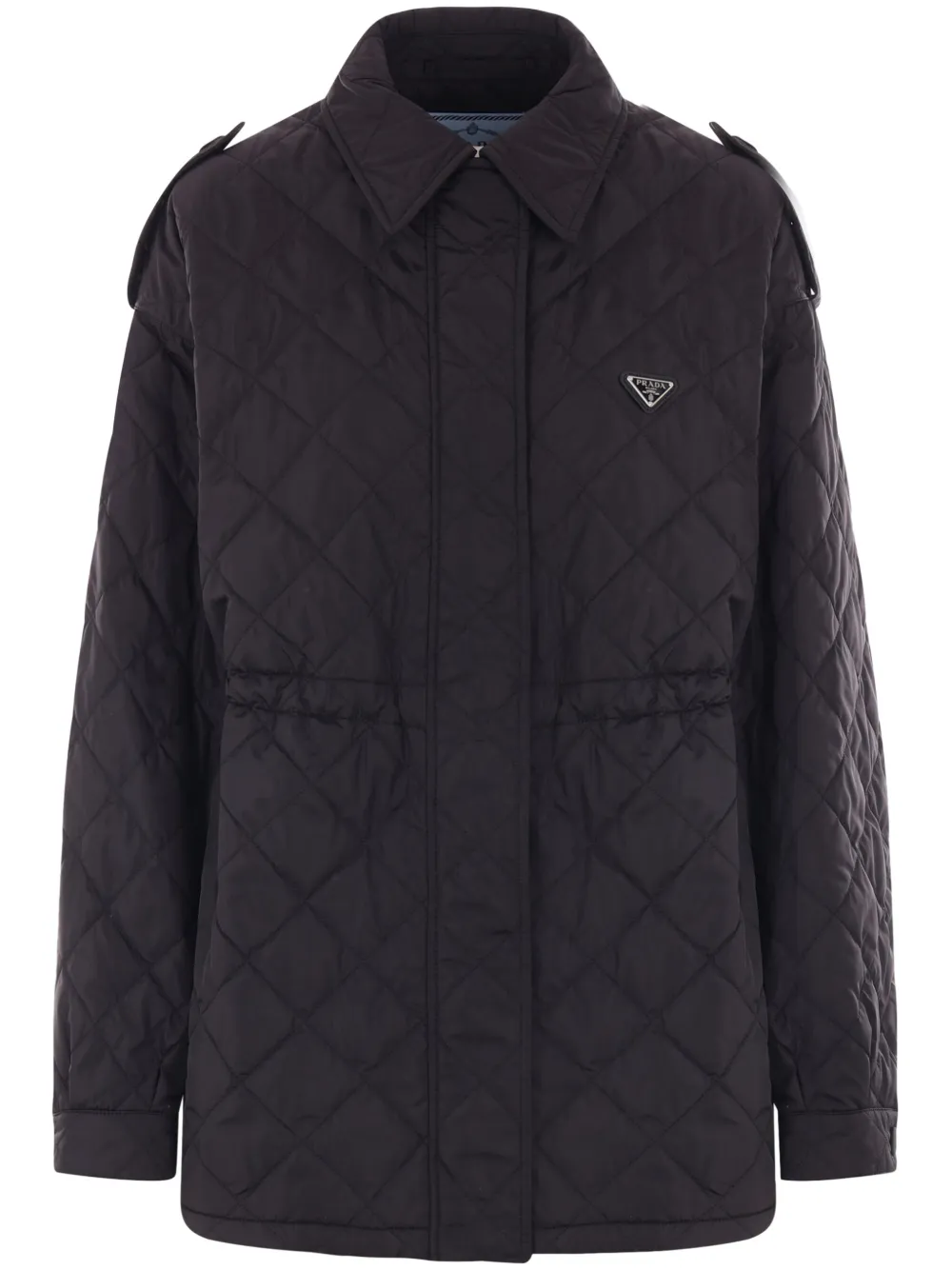 Prada Lightweight Re-nylon Blouson Jacket In F0002 Black