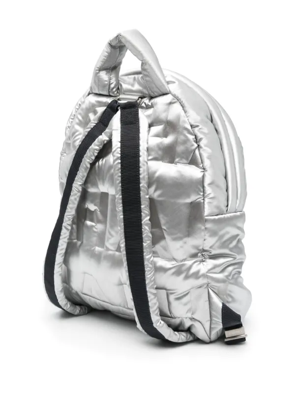 CHANEL Pre-Owned Zaino Doudone Backpack | Grey | FARFETCH