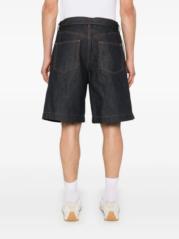Sacai デニムショーツ | ブルー | FARFETCH JP
