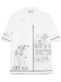 Paul & Joe Rabbit shirt - White