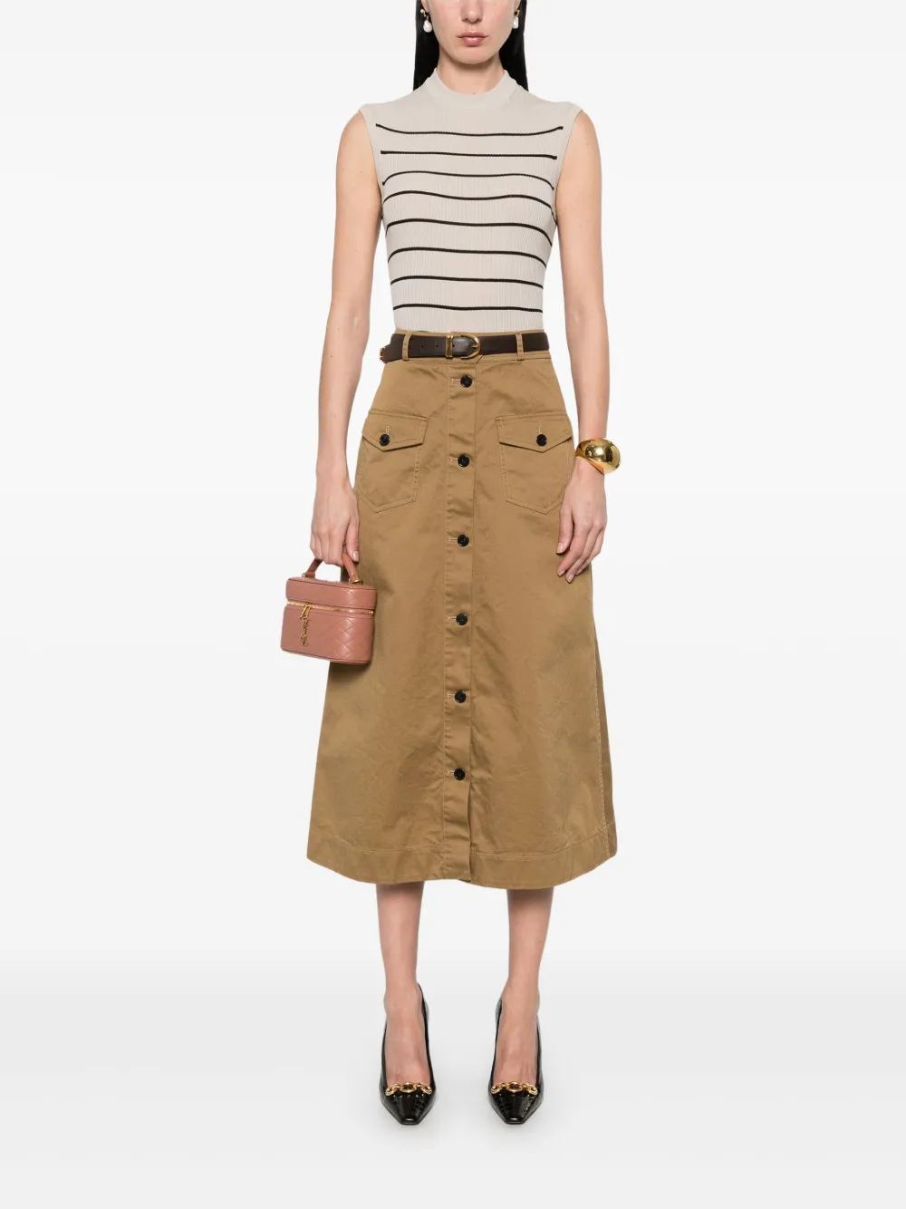 Max Mara Giara top - Beige