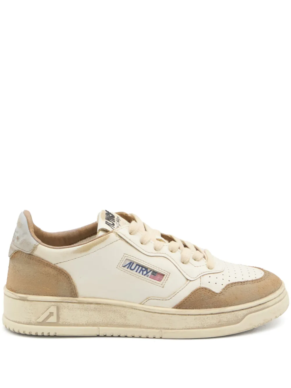 Autry Medalist Super Vintage sneakers White