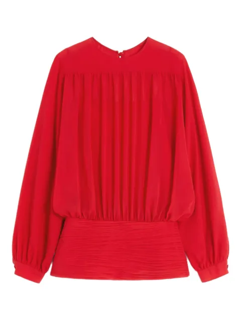 Valentino Garavani georgette blouse