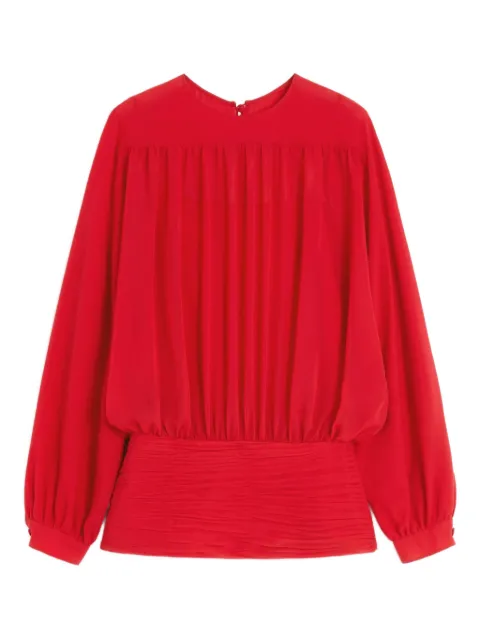 Valentino Garavani blusa Light Georgette