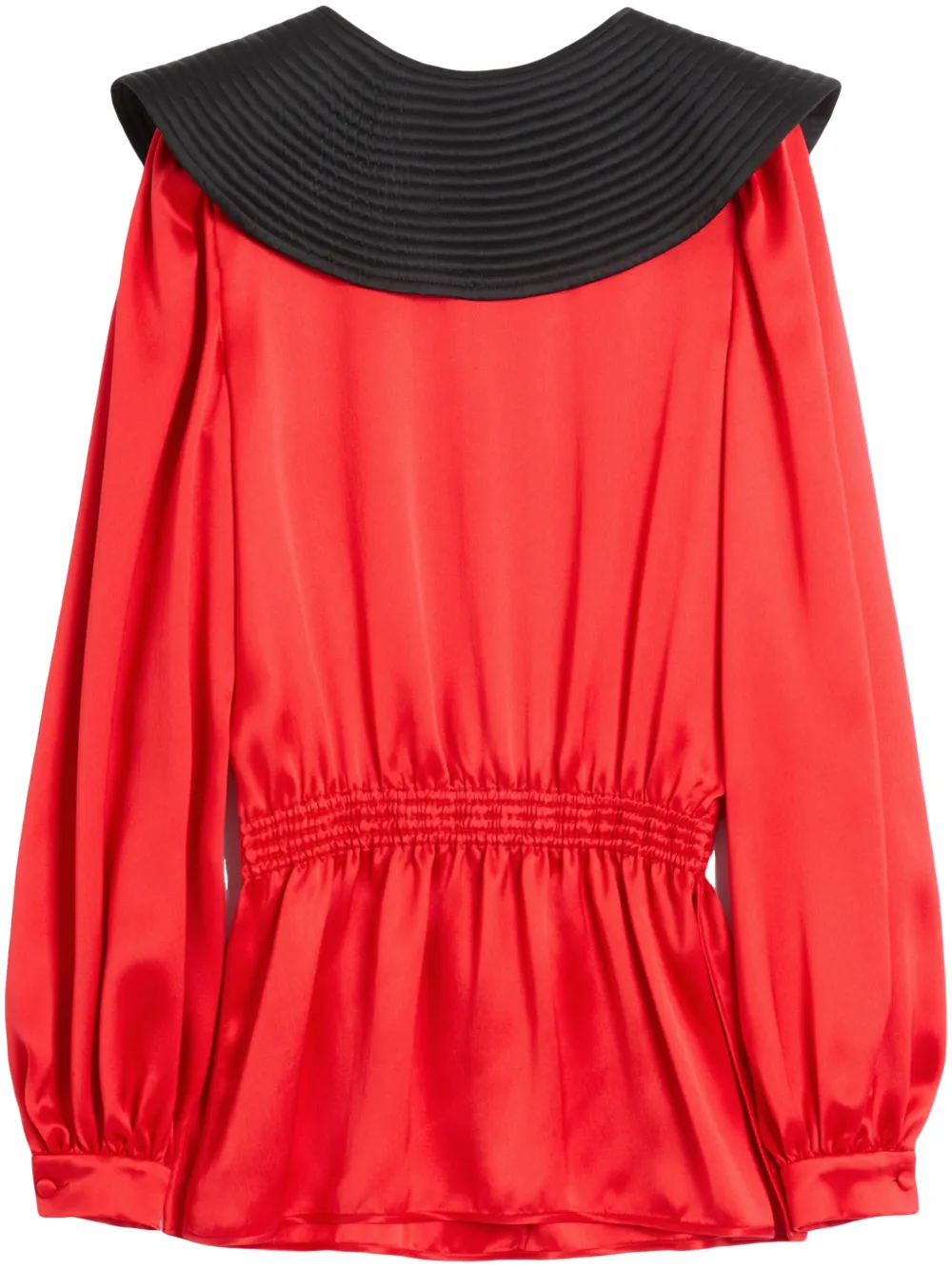 Valentino Garavani Blusa in raso - Arancione