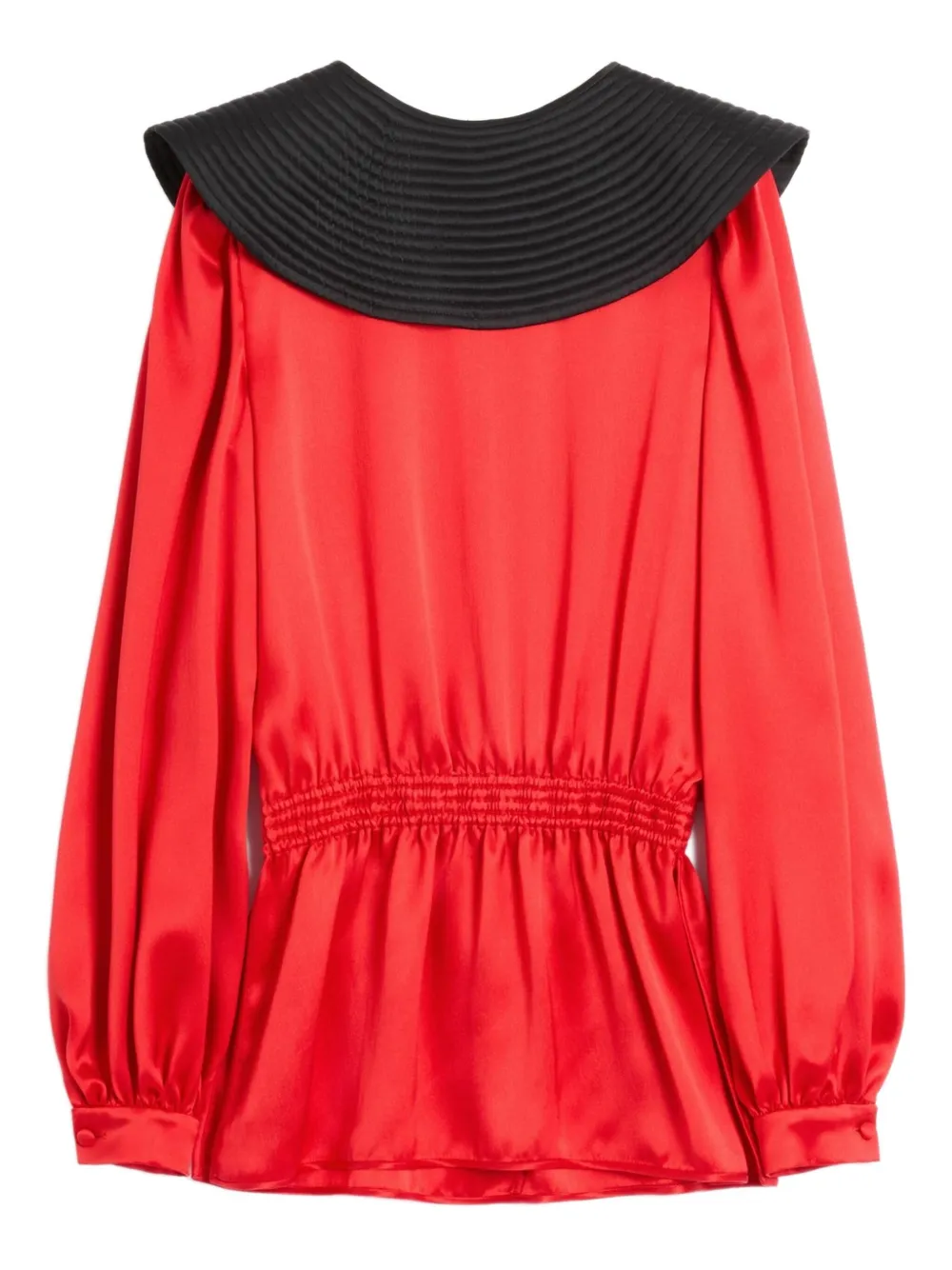 Valentino Garavani Satijnen blouse Oranje