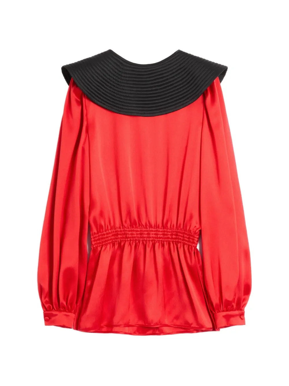 Valentino Garavani Blusa in raso - Arancione