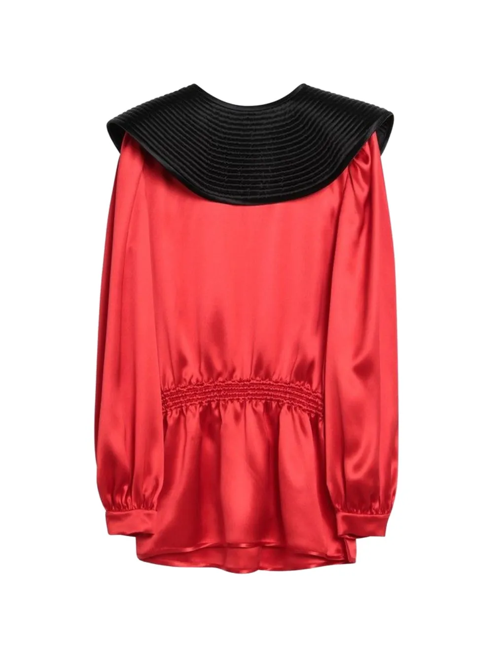 Valentino Garavani Blusa in raso - Arancione