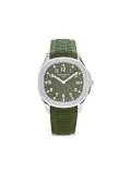 Patek Philippe Pre-Owned 2023 Aquanaut 42mm - Green