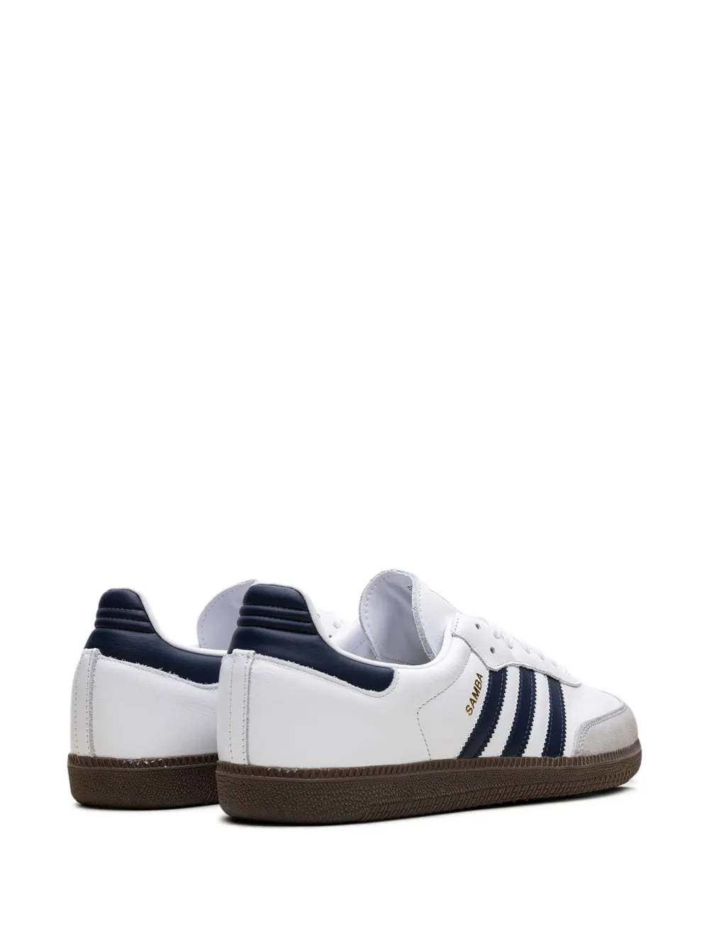 adidas Samba OG "White Navy Gum" sneakers