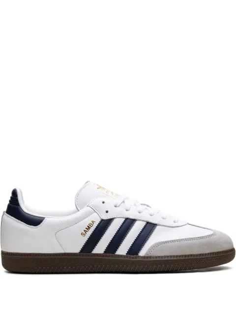 adidas Samba OG "White/Navy/Gum" sneakers