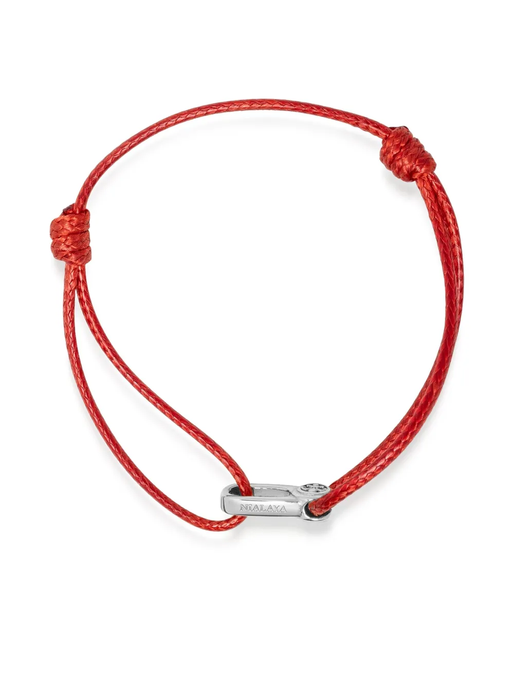 Nialaya Jewelry Crystal-embellished Bracelet In Red