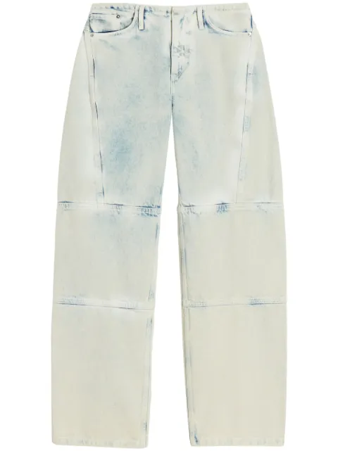 Apparis patch-detailed jeans