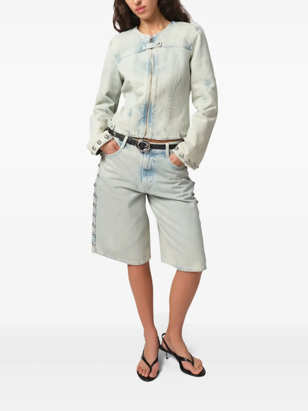 Apparis Grier denim jack - Blauw