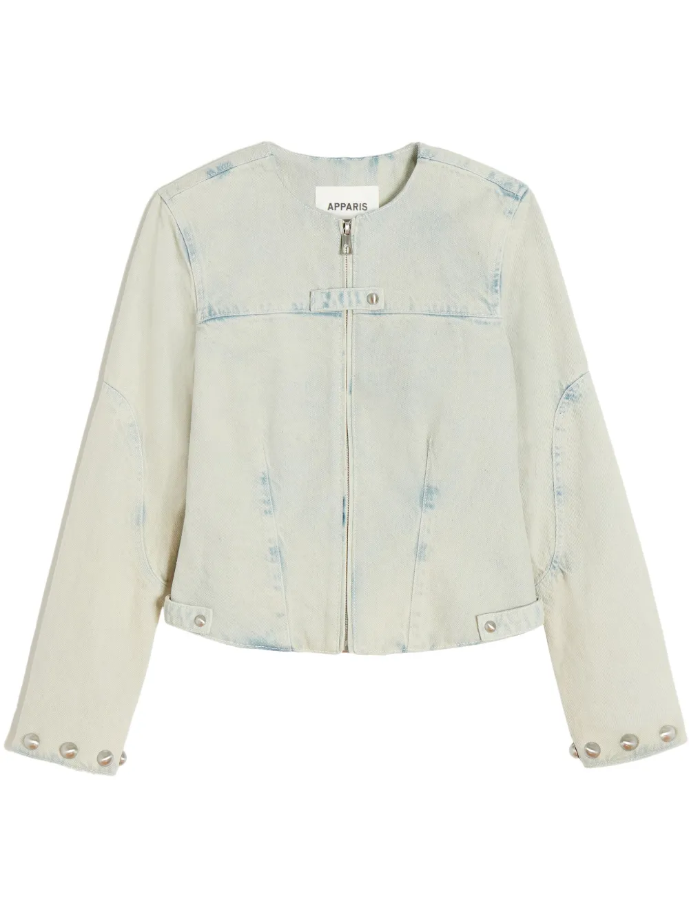 Apparis Grier denim jack Blauw
