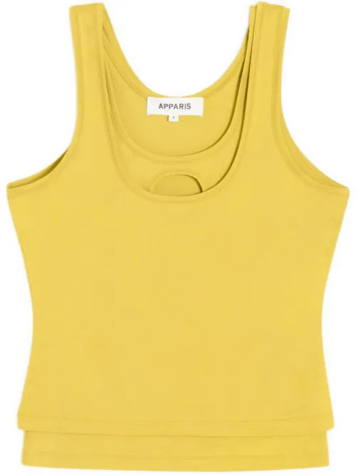 Apparis haut Troye - Jaune - Apparis - Modalova