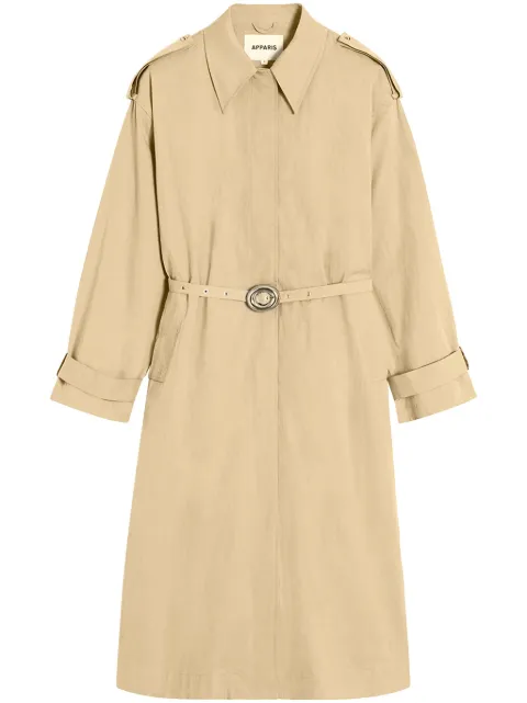 Apparis Ozzy trench coat 