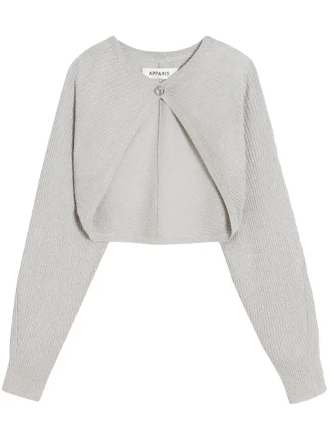 Apparis Banks cropped cardigan