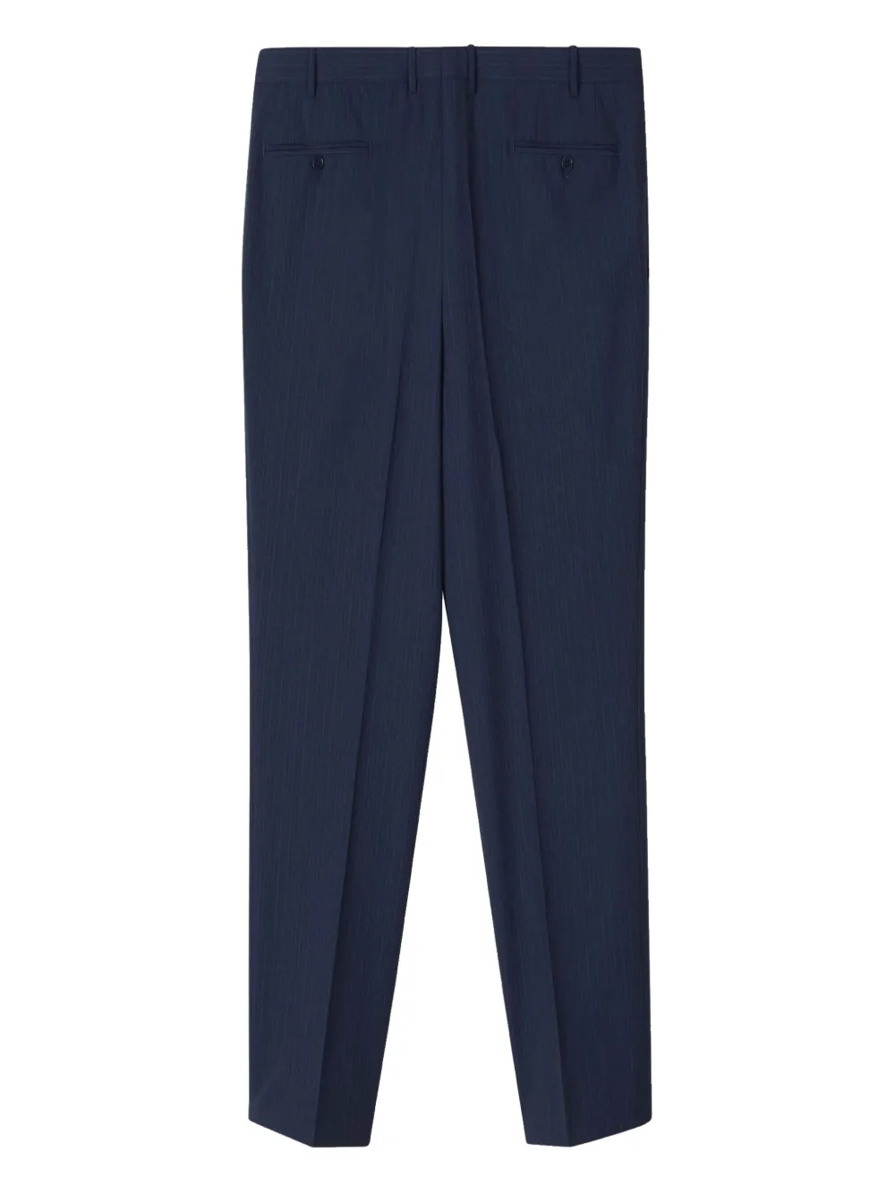 Canali Pantalon met krijtstreep - Blauw