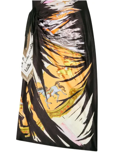 Diesel falda midi O-Pary