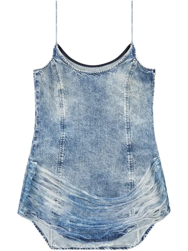 Diesel De-Dra ミニドレス | ブルー | FARFETCH JP