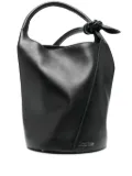 Jacquemus Pre-Owned Le Petit Tourni Box tote bag - Black