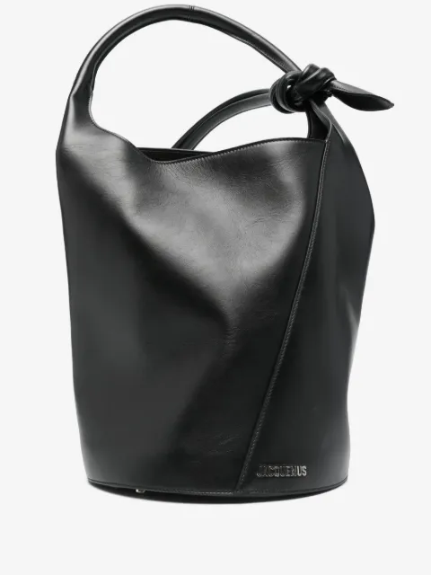 Jacquemus Pre-Owned 르 프티 투르니 박스 토트 백