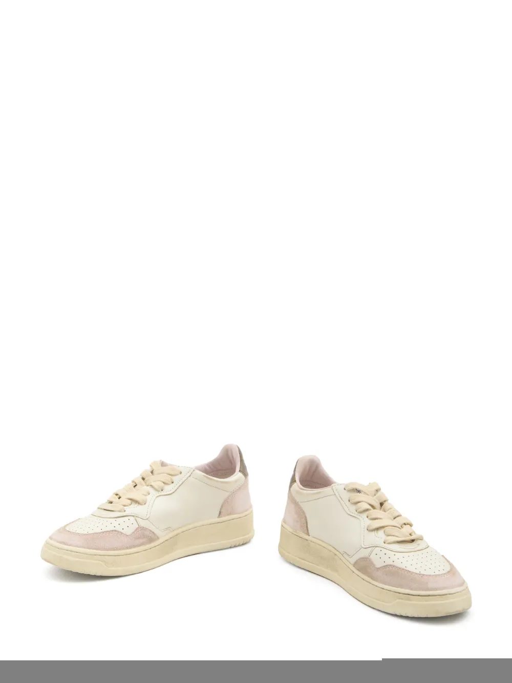 Autry Super Vintage Sneakers In White