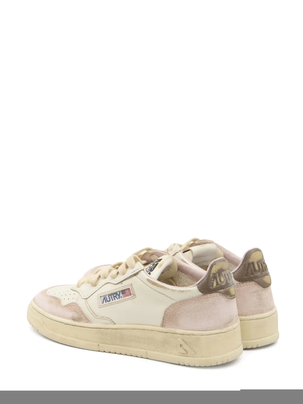 Autry Super Vintage Sneakers In White