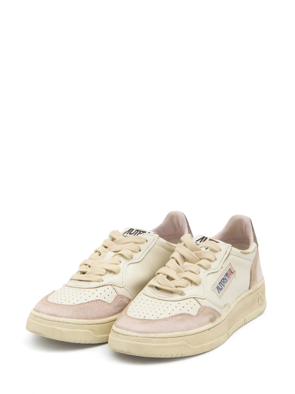 Autry Super Vintage Sneakers In White