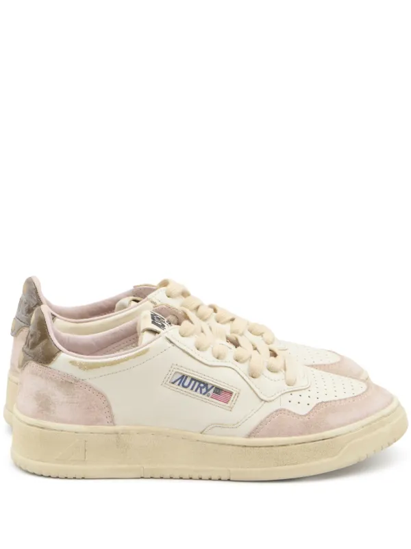 Autry Medalist Super Vintage スニーカー | ホワイト | FARFETCH JP
