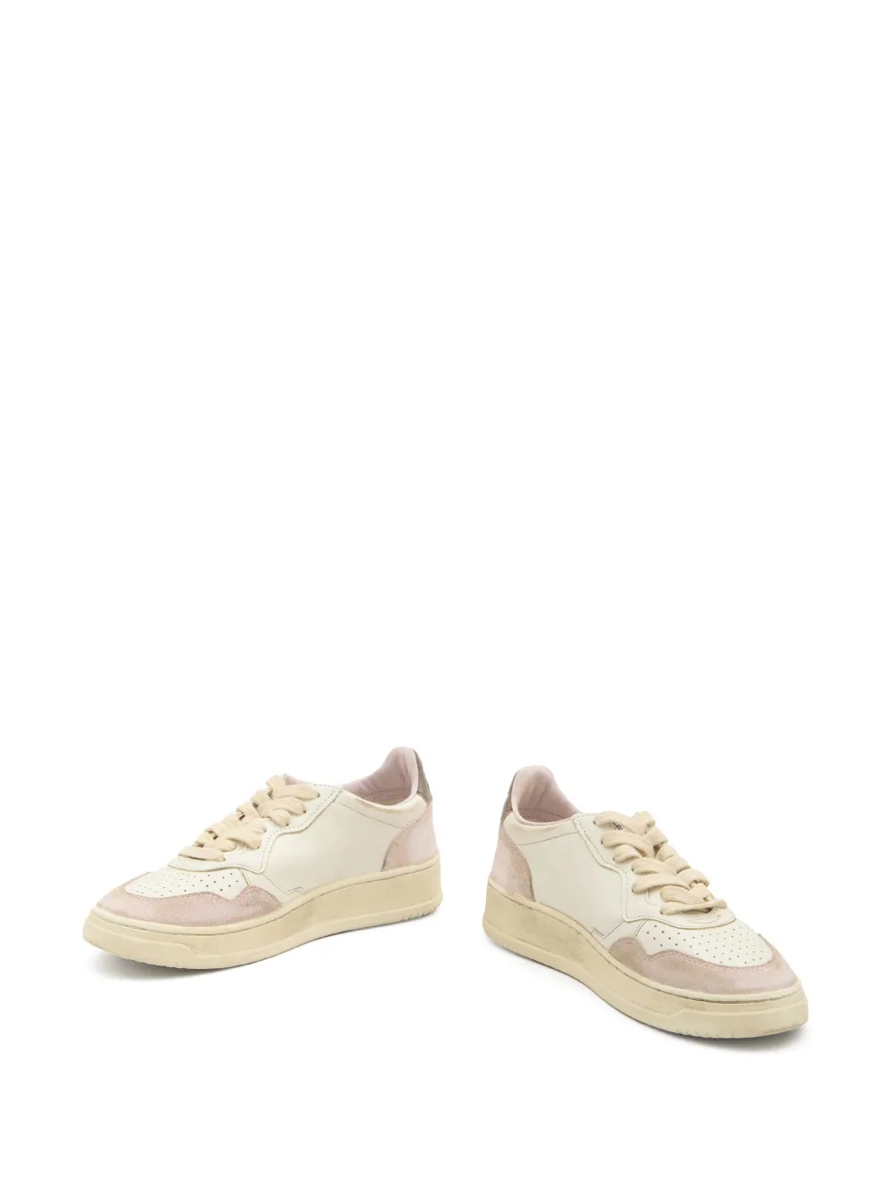 Autry Medalist Super Vintage sneakers White