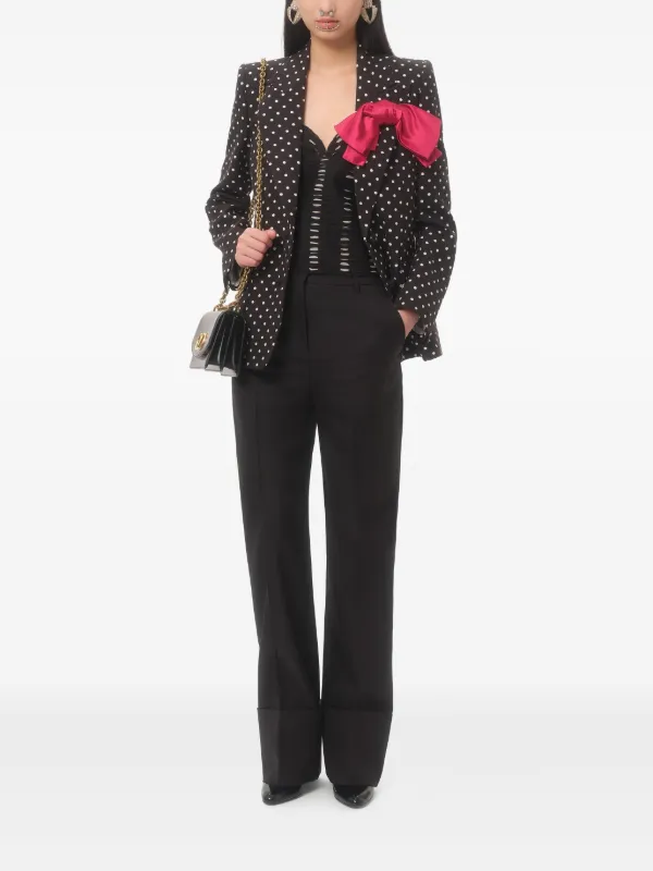 Tシャツ・カットソー VALENTINO GARAVANI Printed Chiffon Top Chiffon Top | VALENTINO GARAVANI | elysewalker