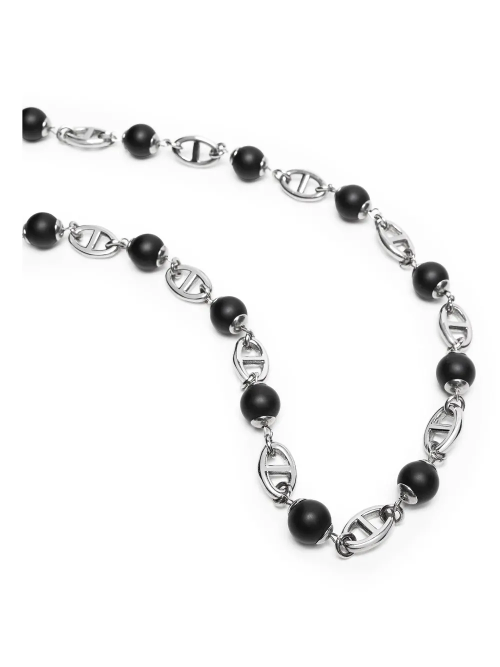 Nialaya Jewelry Mariner Chain Necklace In Silver