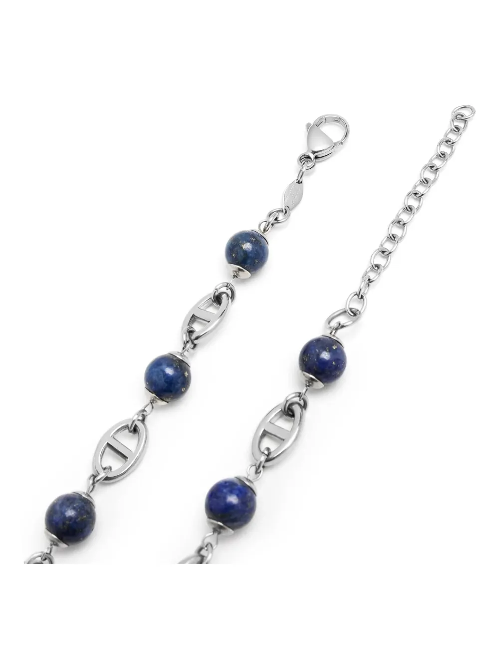 Nialaya Jewelry Mariner Chain Necklace In Blau