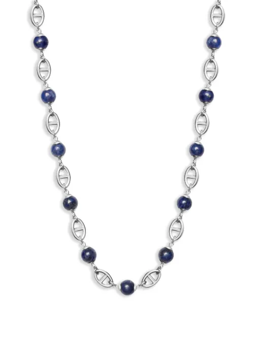 Collier mariner en chaîne - Nialaya Jewelry - Modalova