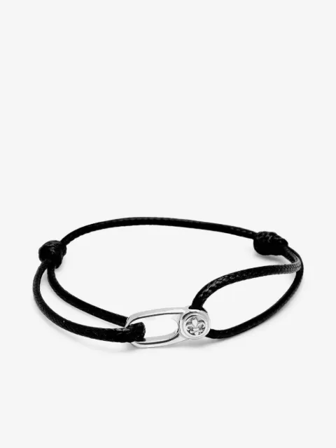 Nialaya Jewelry hook-charm string bracelet 