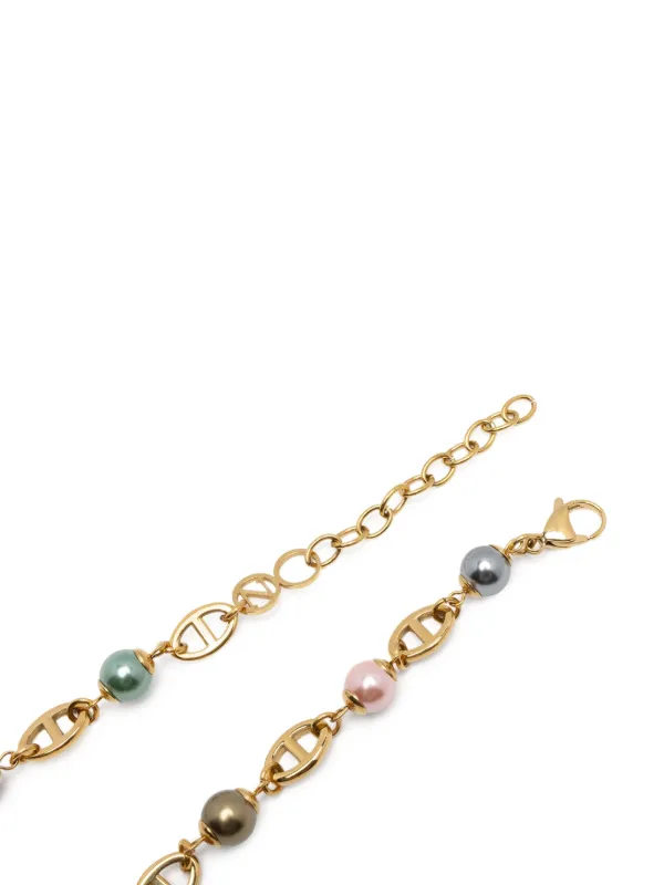 Panther crystal-embellished bracelet