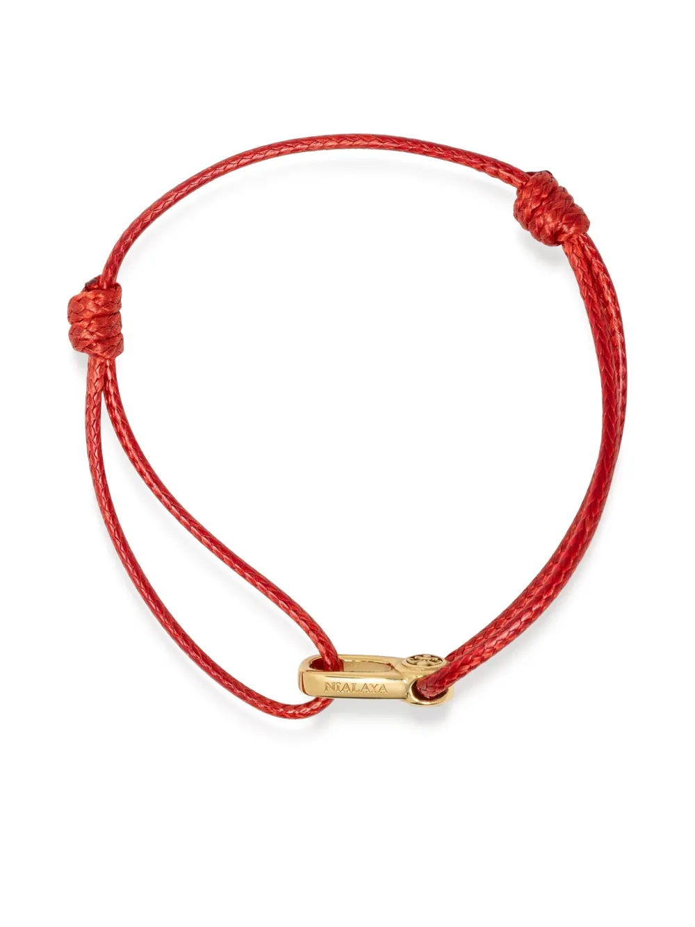Nialaya Jewelry Crystal-embellished Bracelet In Red