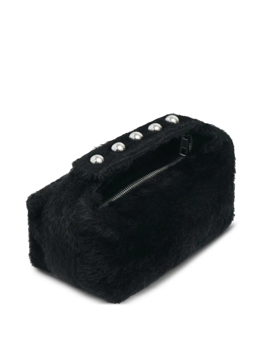Apparis Shopper verfraaid met studs Zwart
