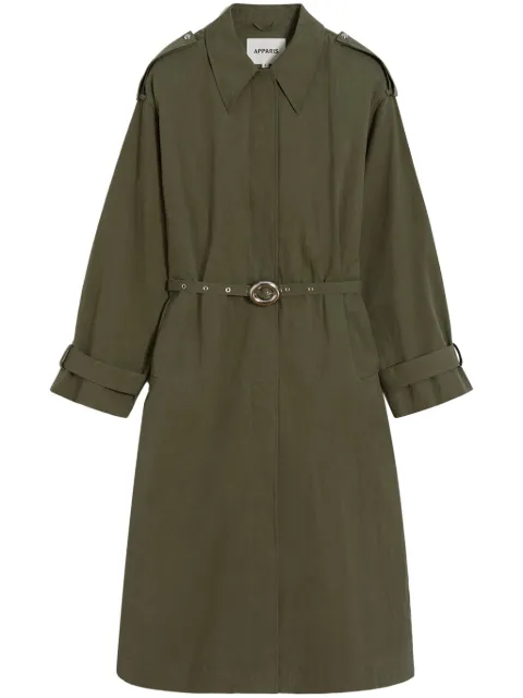 Apparis Ozzy trench coat 