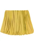 Apparis Levi mini skirt - Yellow