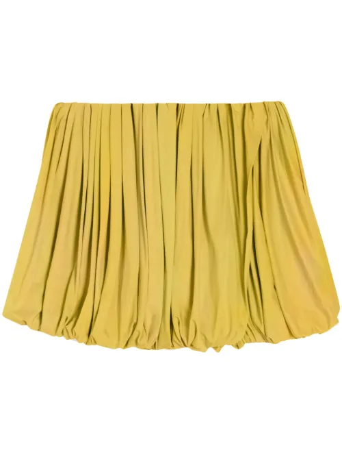 Apparis minijupe Levi - Jaune - Apparis - Modalova