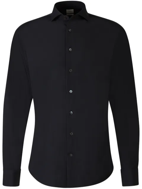 Traiano Milano spread-collar shirt
