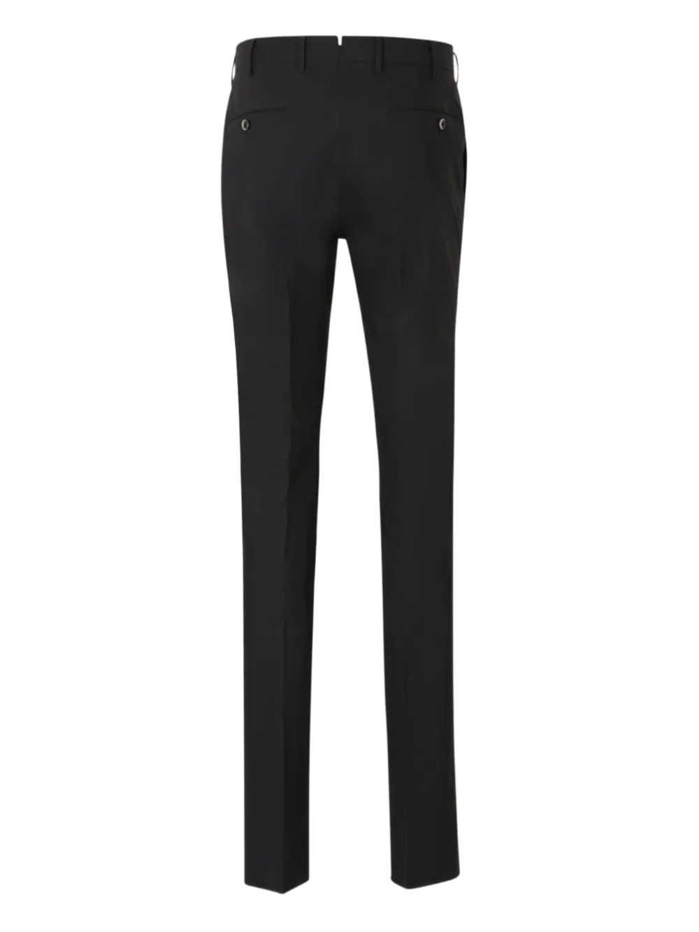 PT Torino cotton-blend trousers - Zwart