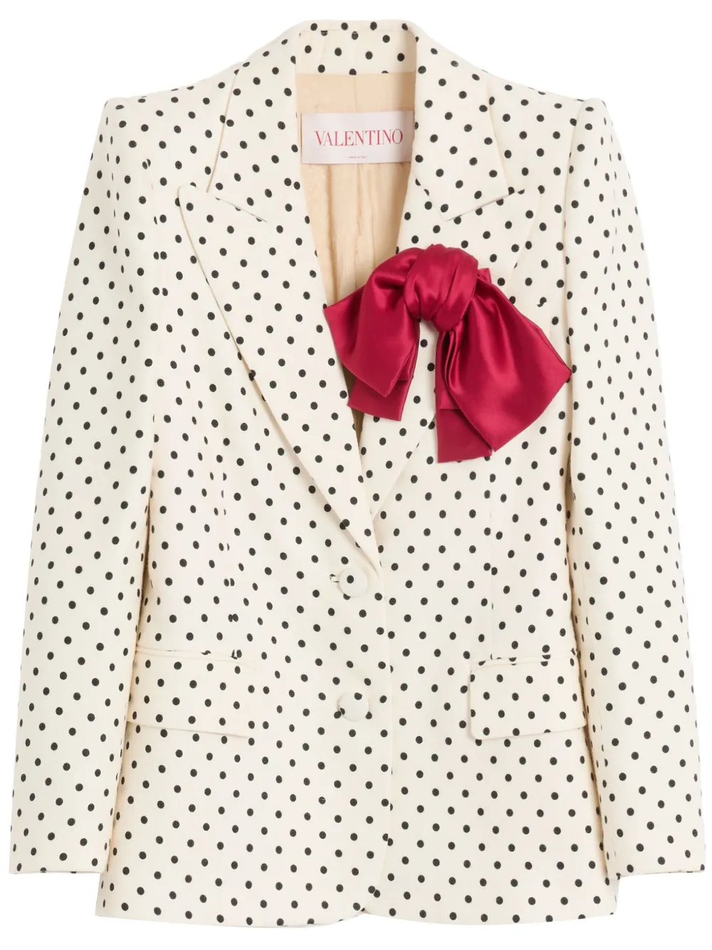 Valentino Women's Supergran Plusdepois Print Jacket In Neutrals