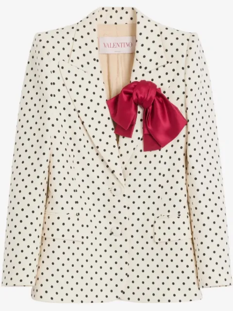 Valentino Garavani Supergran plusdepois-print blazer