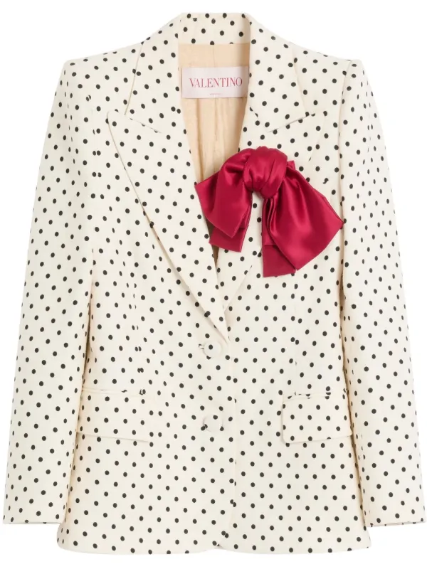 ジャケット VALENTINO GARAVANI Printed Supergran Blazer 28420050_58356724_600.jpg